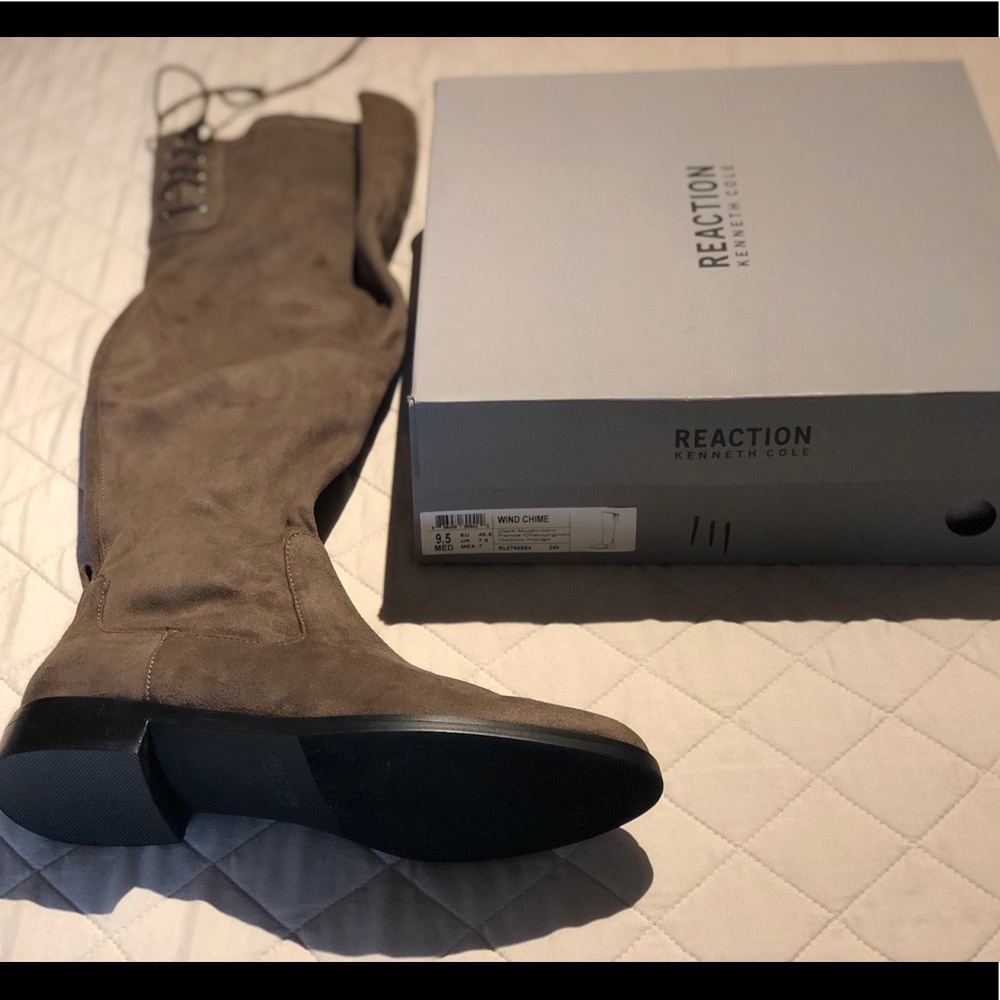 Kenneth Cole Over the Knee boot (Size: 9.5M)